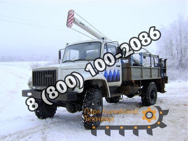 Бурильно-крановые машины БКМ-317 фото