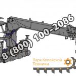 Перспективный кран-манипулятор КМУ-150