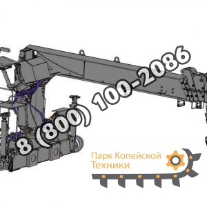 Перспективный кран-манипулятор КМУ-150 фото